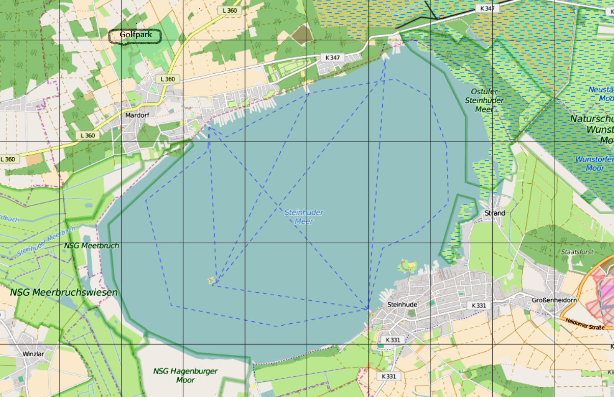 Steinhuder Meer – zwischen Wulveskuhlen & Wilhelmstein | BackBordBug.net